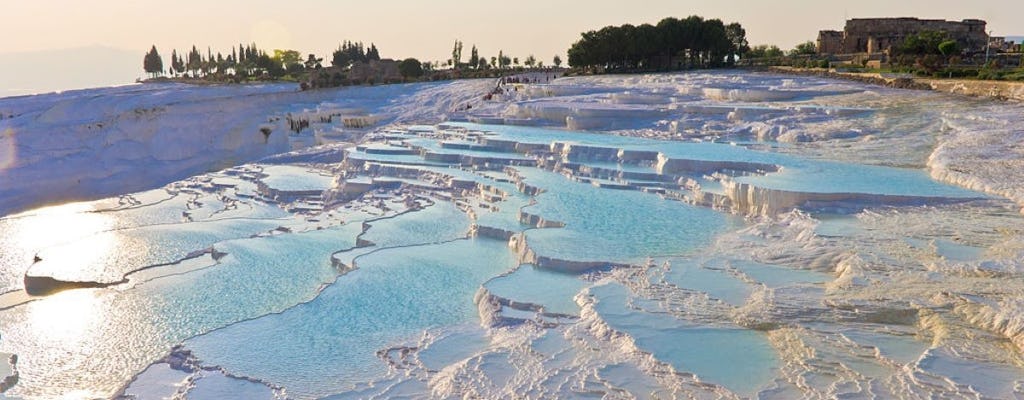 Pamukkale thermal waters full-day trip from Bodrum