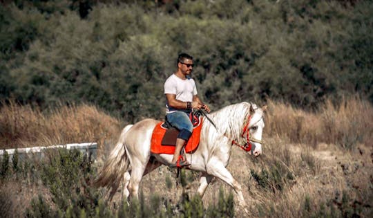 Balade à cheval dans la campagne de Sarigerme