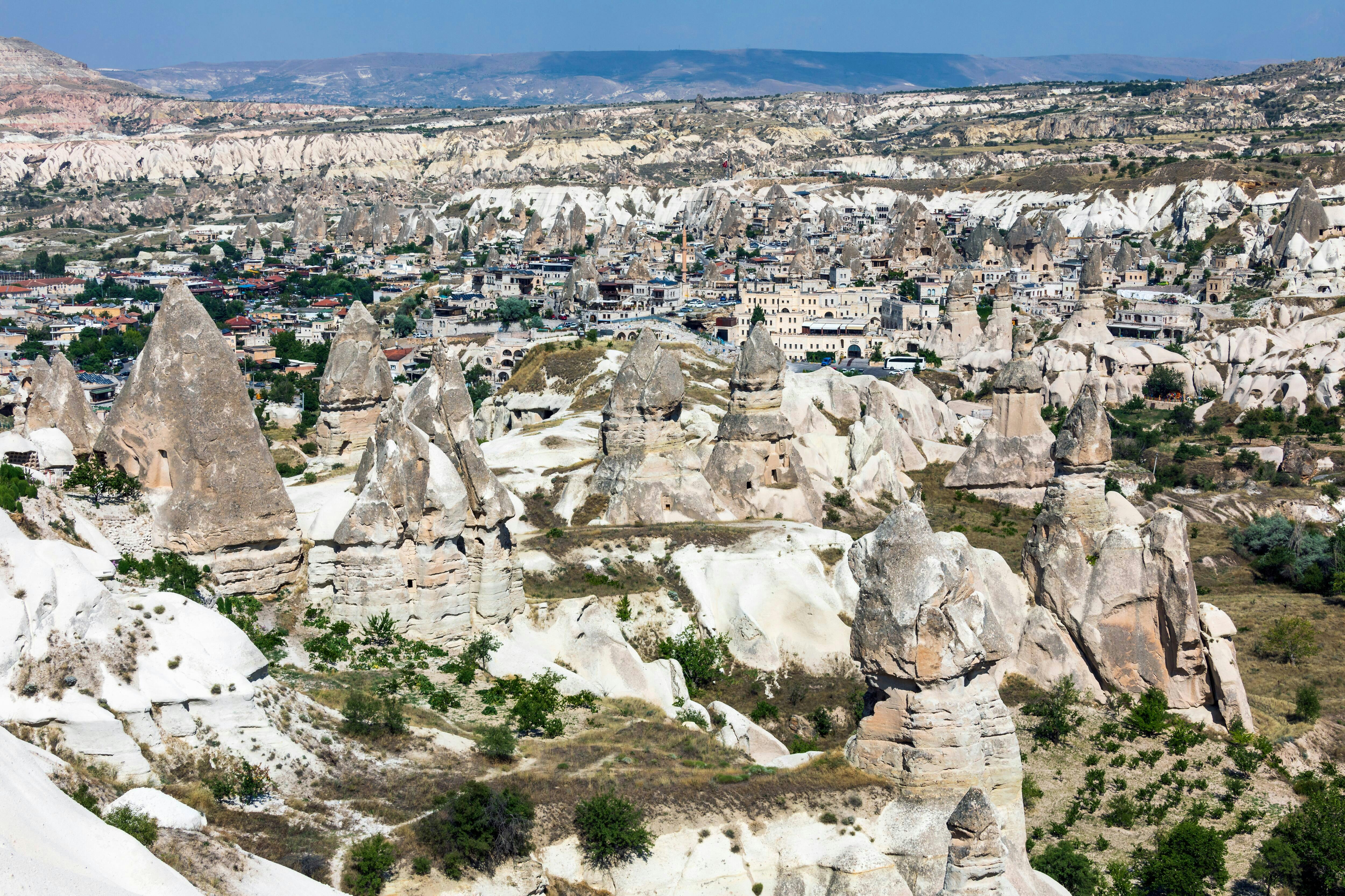 Excursion sur deux jours en Cappadoce en avion