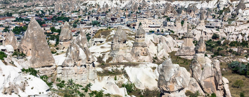 Excursion sur deux jours en Cappadoce en avion