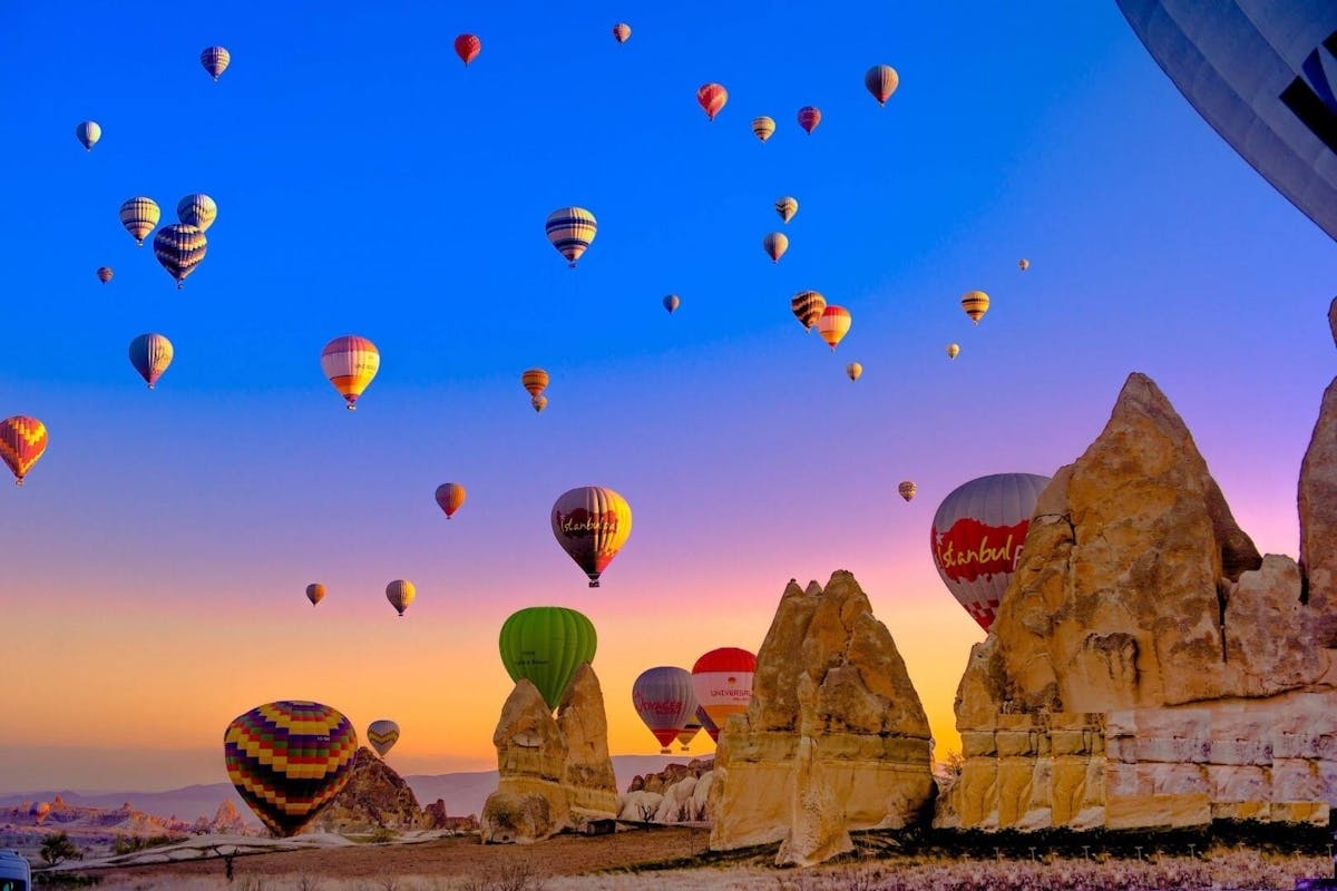 Cappadocia Overnight Tour by Flight