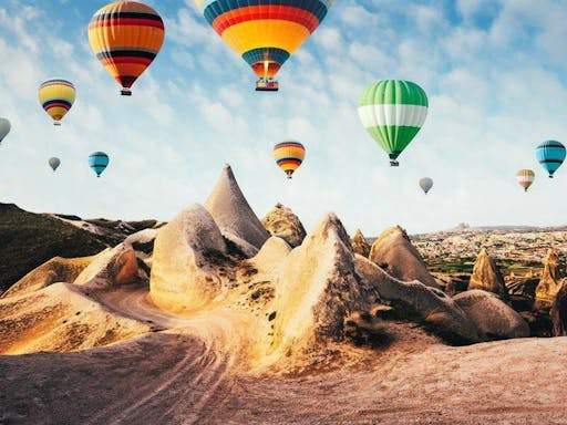 Cappadocia Overnight Tour by Flight