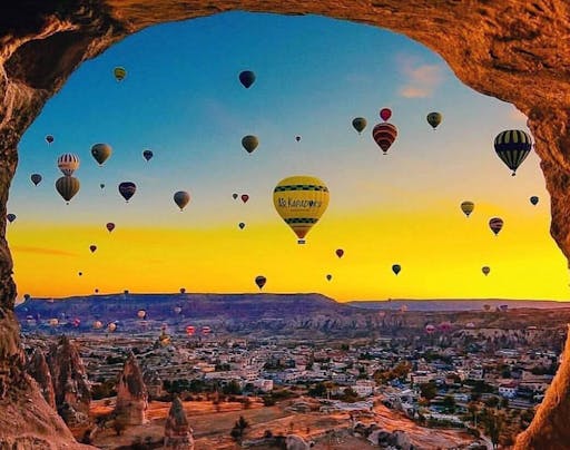 Cappadocia Overnight Tour by Flight