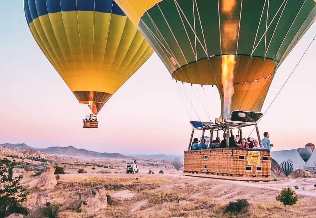 Cappadocia Overnight Tour by Flight