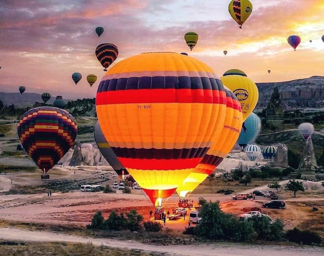 Cappadocia Overnight Tour by Flight