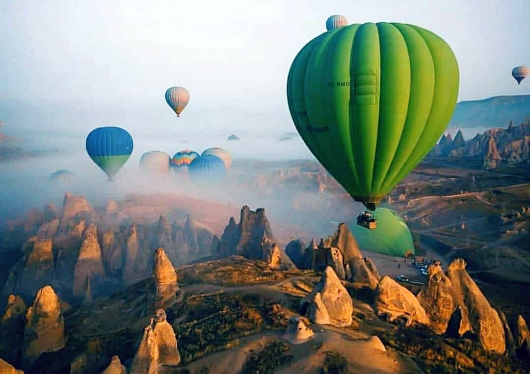 Cappadocia Overnight Tour by Flight