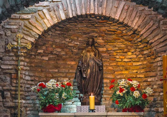Visite guidée d'Ephèse et de la maison de la Vierge Marie avec déjeuner au départ de Bodrum