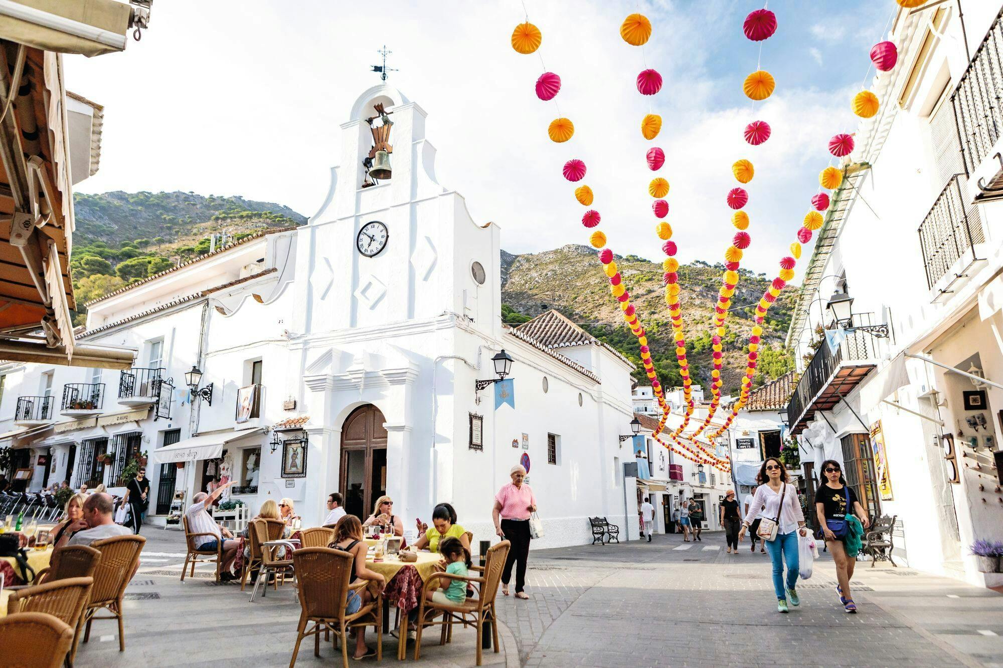 Mijas & Boat Trip