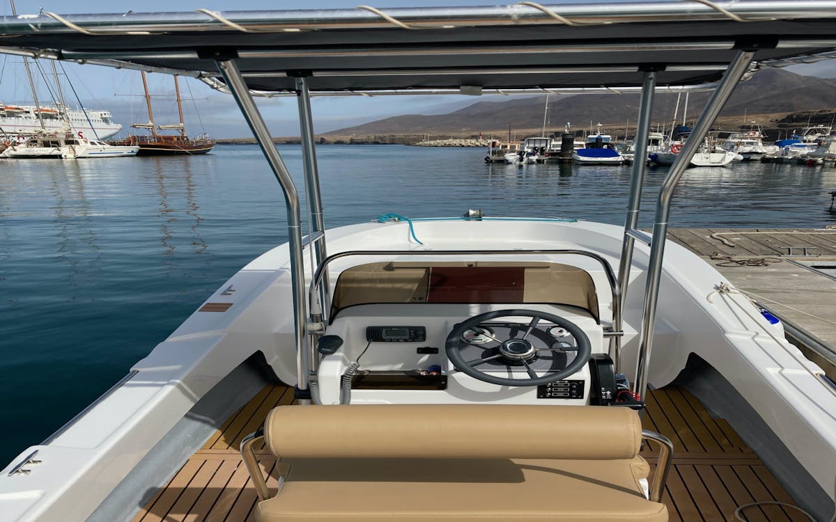 Huur een boot op Fuerteventura
