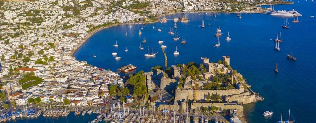 Bodrum city and shopping full-day guided tour