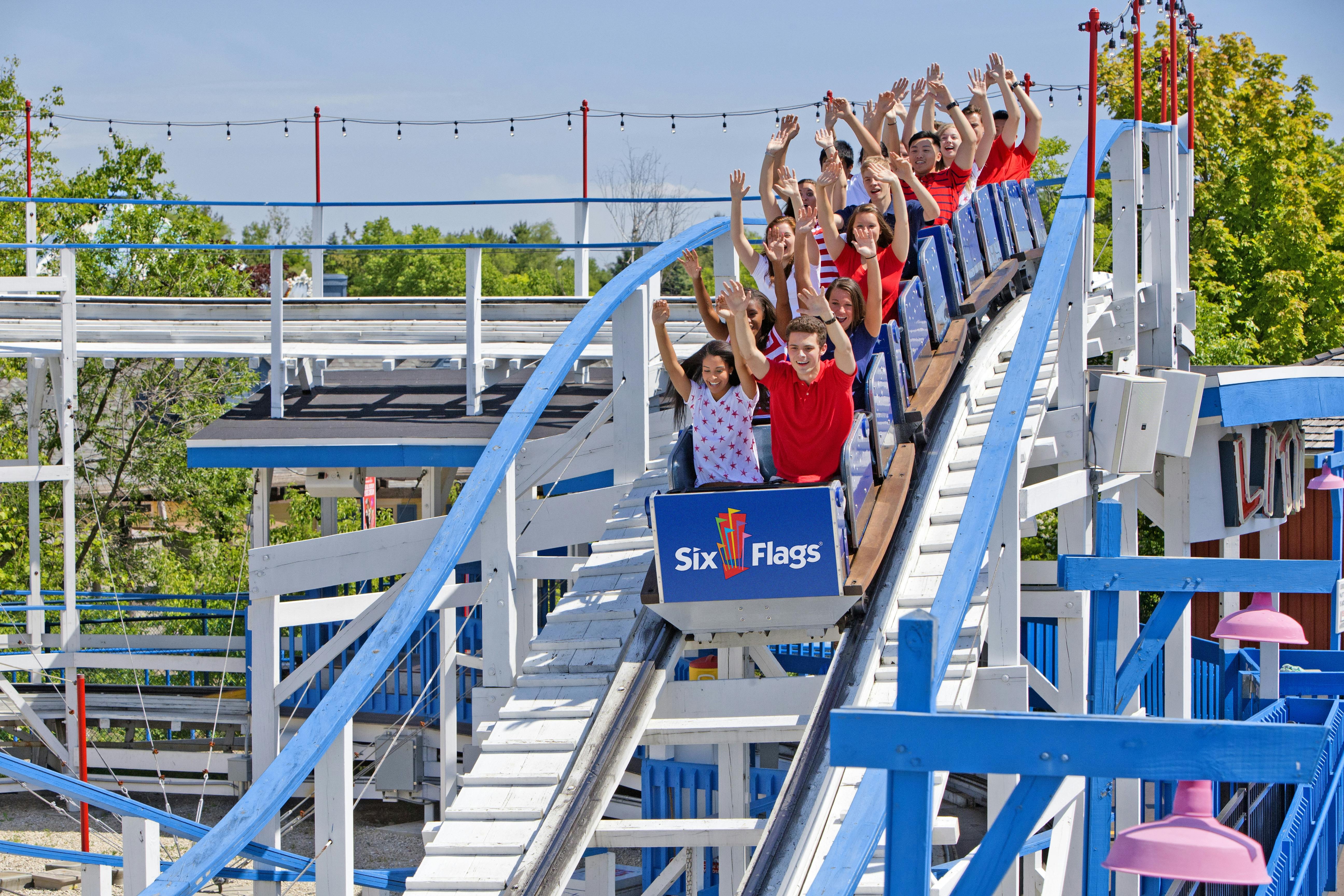 Chicago Six Flags Great America admission tickets Musement