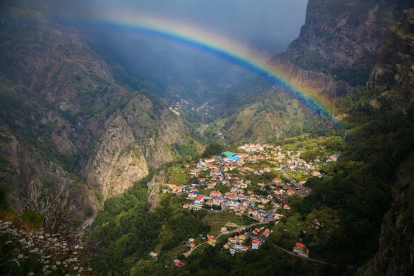 Tour guidato della valle delle monache di Madeira