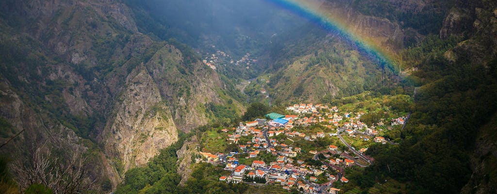 Madeira Nonnenvallei rondleiding