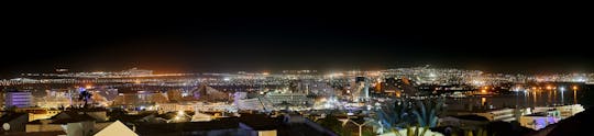 Summer night tour in Eilat mountains