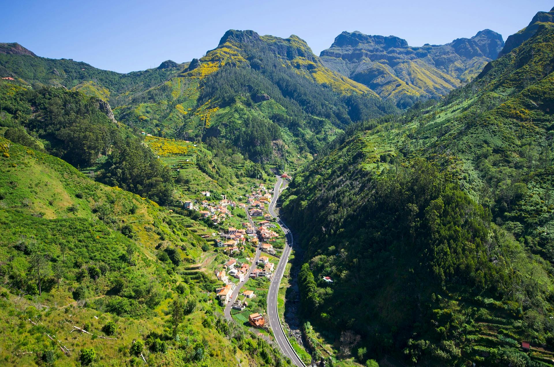 Geführte Wanderung durch das Serra de Agua Valley auf Madeira