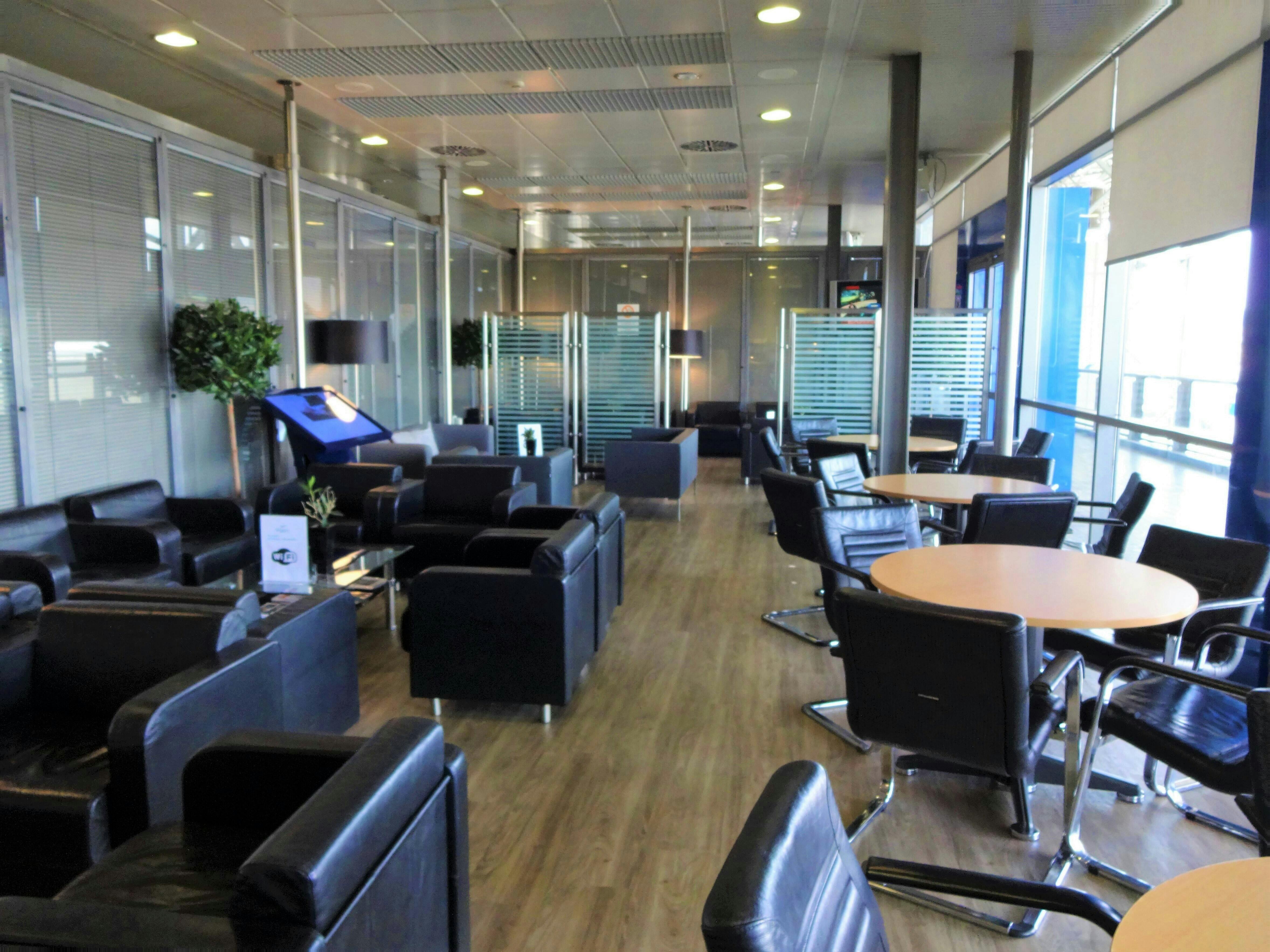 Salon VIP de l'aéroport de Thessalonique