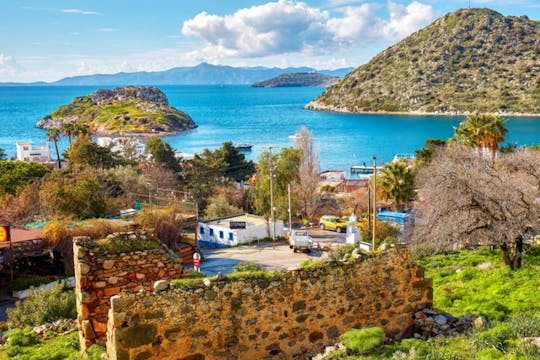 Visite guidée d'une journée complète de la péninsule de Bodrum avec déjeuner