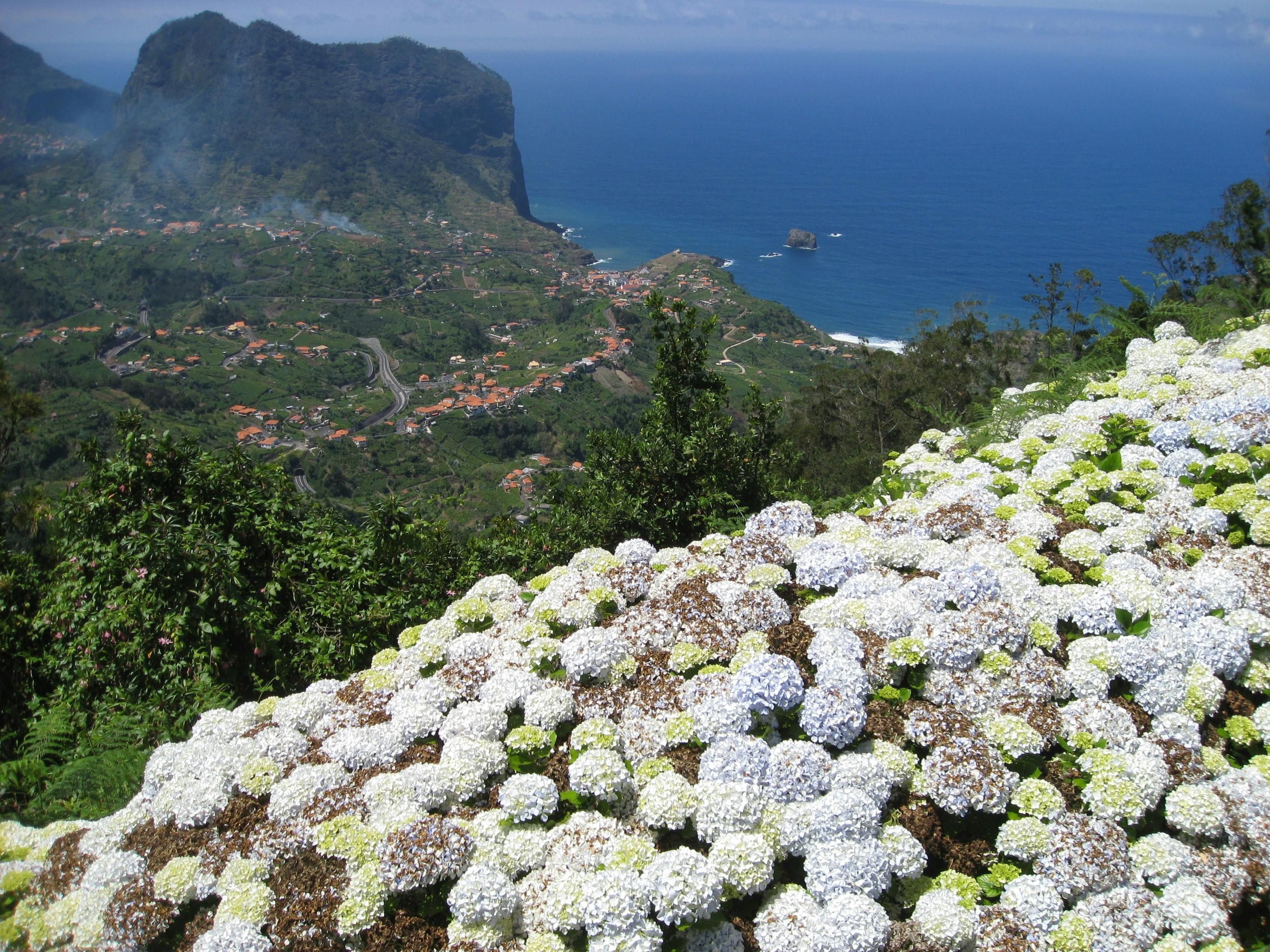 Referta to Castelejo geführte Wanderung auf Madeira