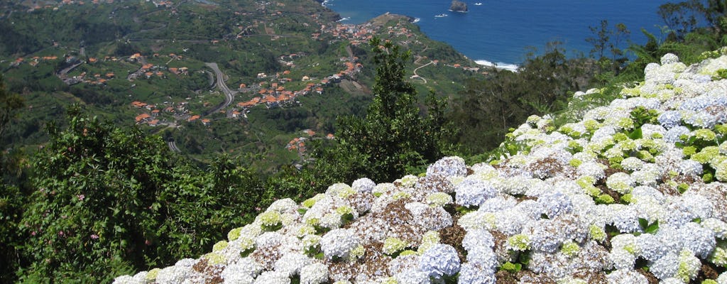 Referta a Castelejo visita guiada de senderismo en Madeira