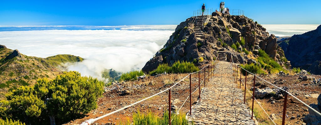 Tageswanderung zu den Gipfeln von Madeira