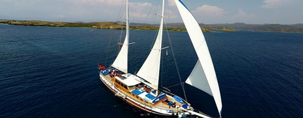 Gulet all inclusive cruise from Bodrum