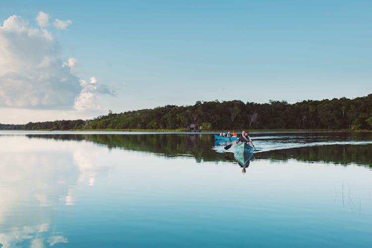 Mayan inland expedition with Coba and Punta Laguna