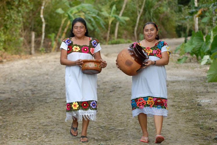 Mayan inland expedition with Coba and Punta Laguna