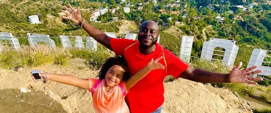 The original Hollywood sign hike