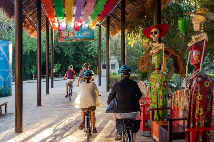 Classic Tulum bike tour