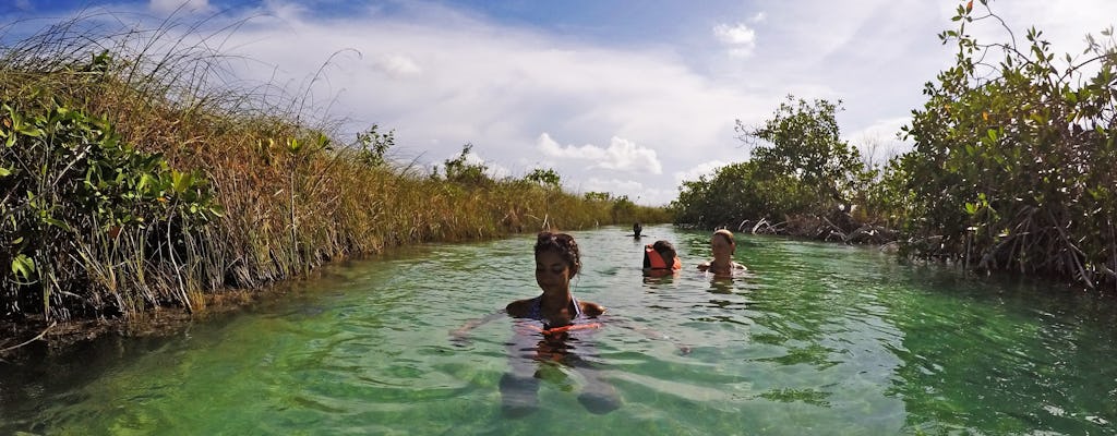 Excursão guiada de Sian Ka'an Muyil