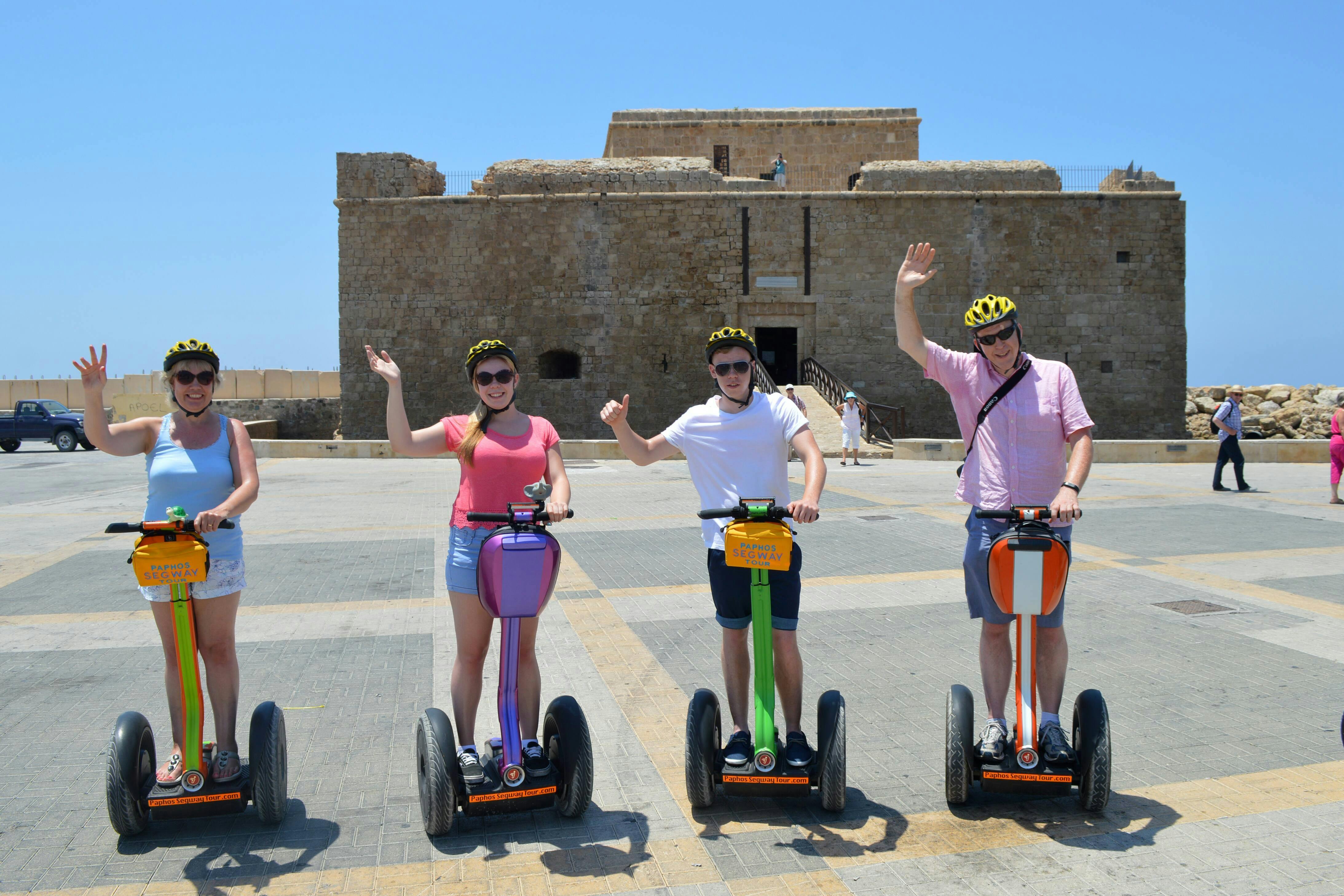 Paphos Electric Scooter Small Group Tour