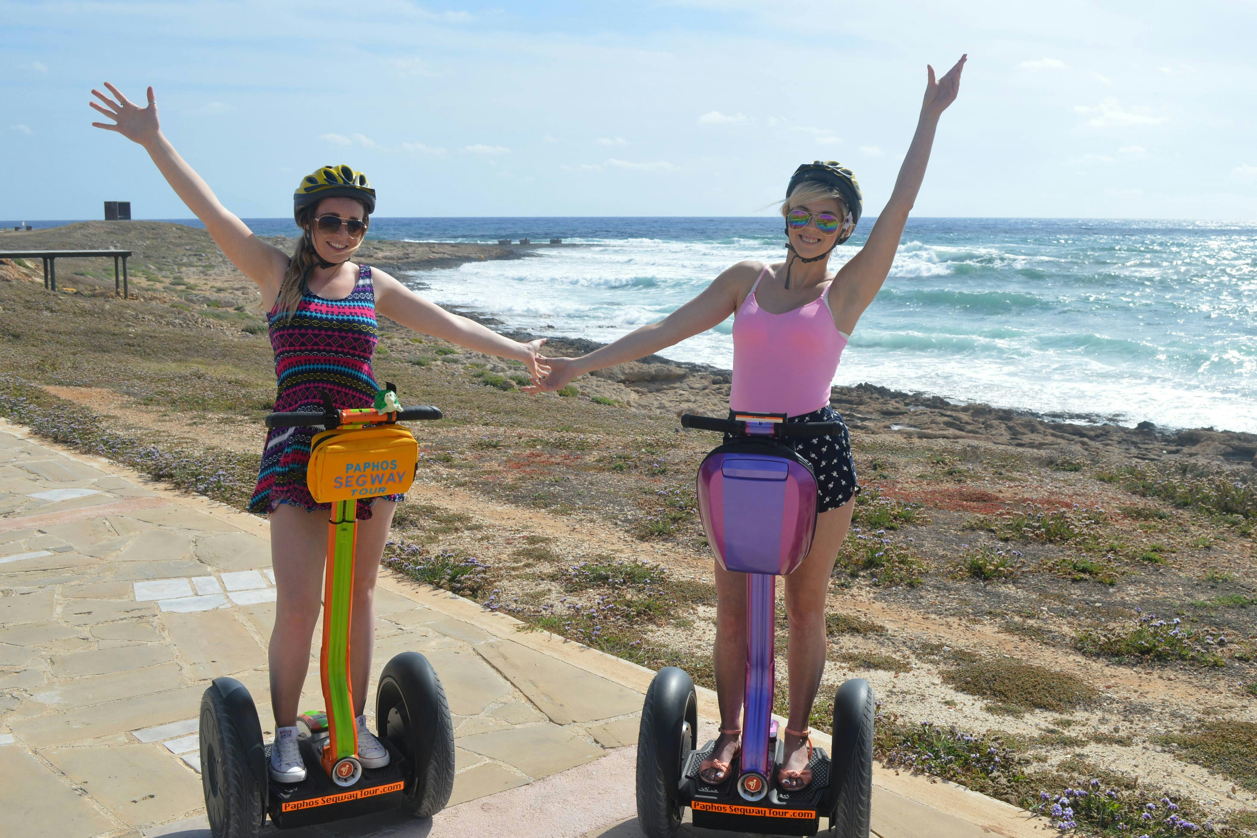 Paphos Electric Scooter Small Group Tour