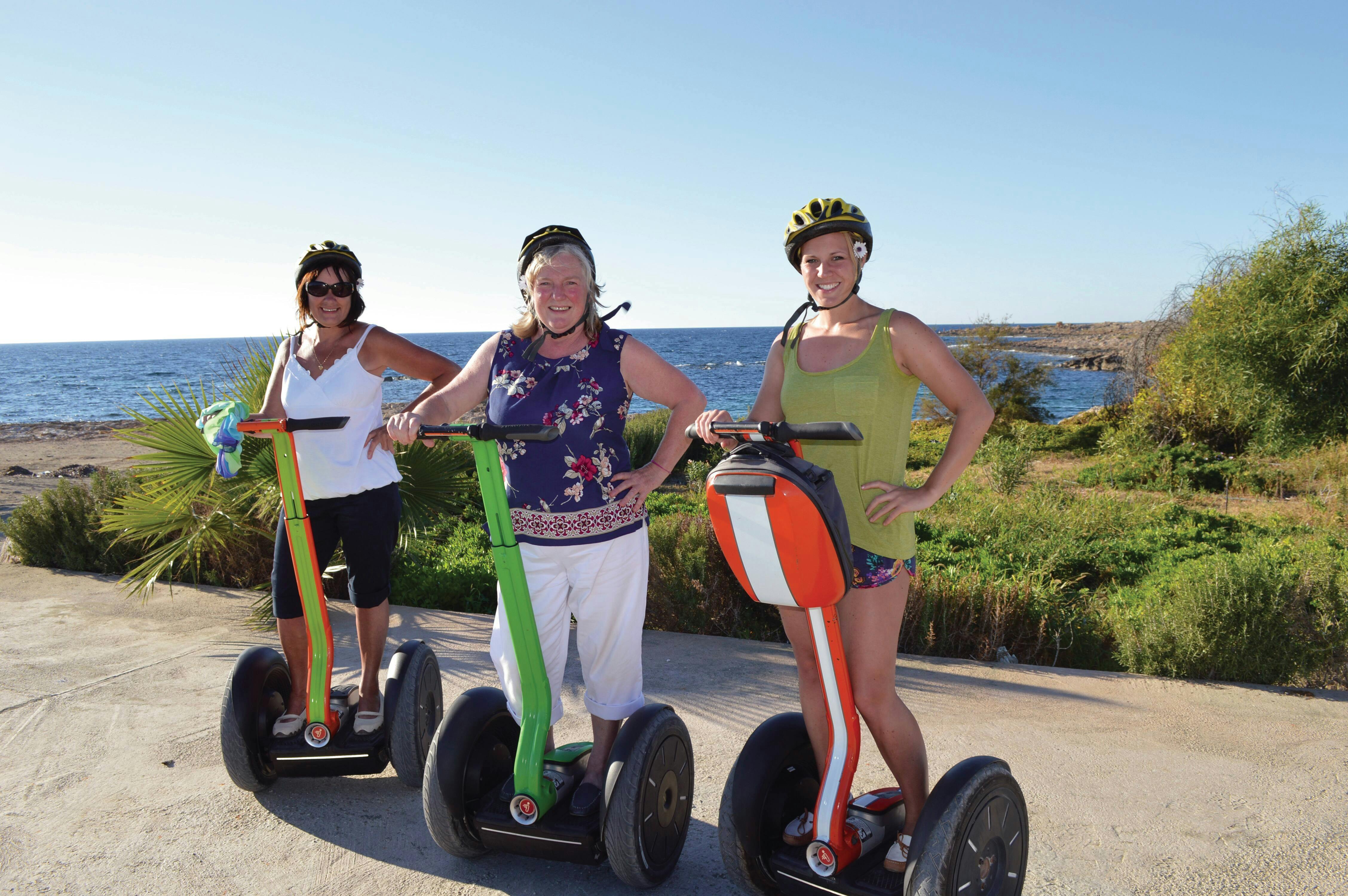 Rundtur i Pafos med elektrisk scooter – liten gruppe