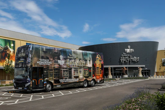 Warner Bros. Studio tour London - The Making of Harry Potter (from King’s Cross St Pancras)