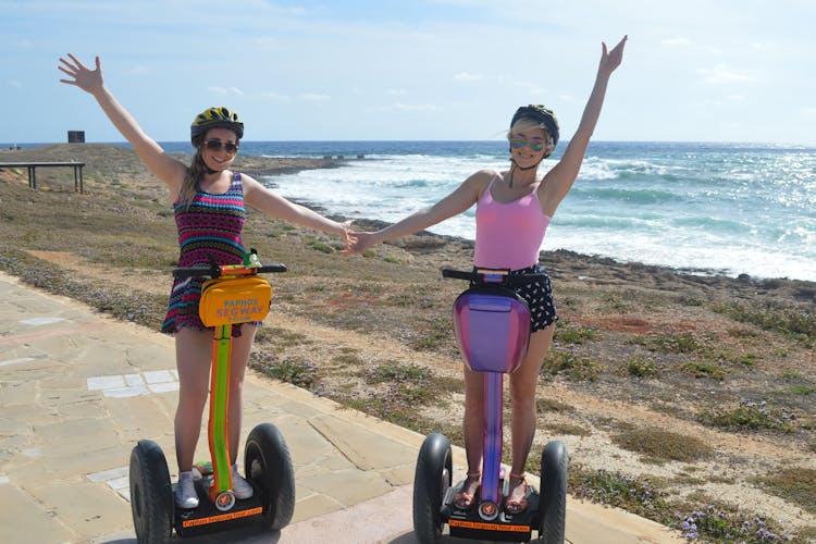 Paphos Electric Scooter Small Group Tour with Transport