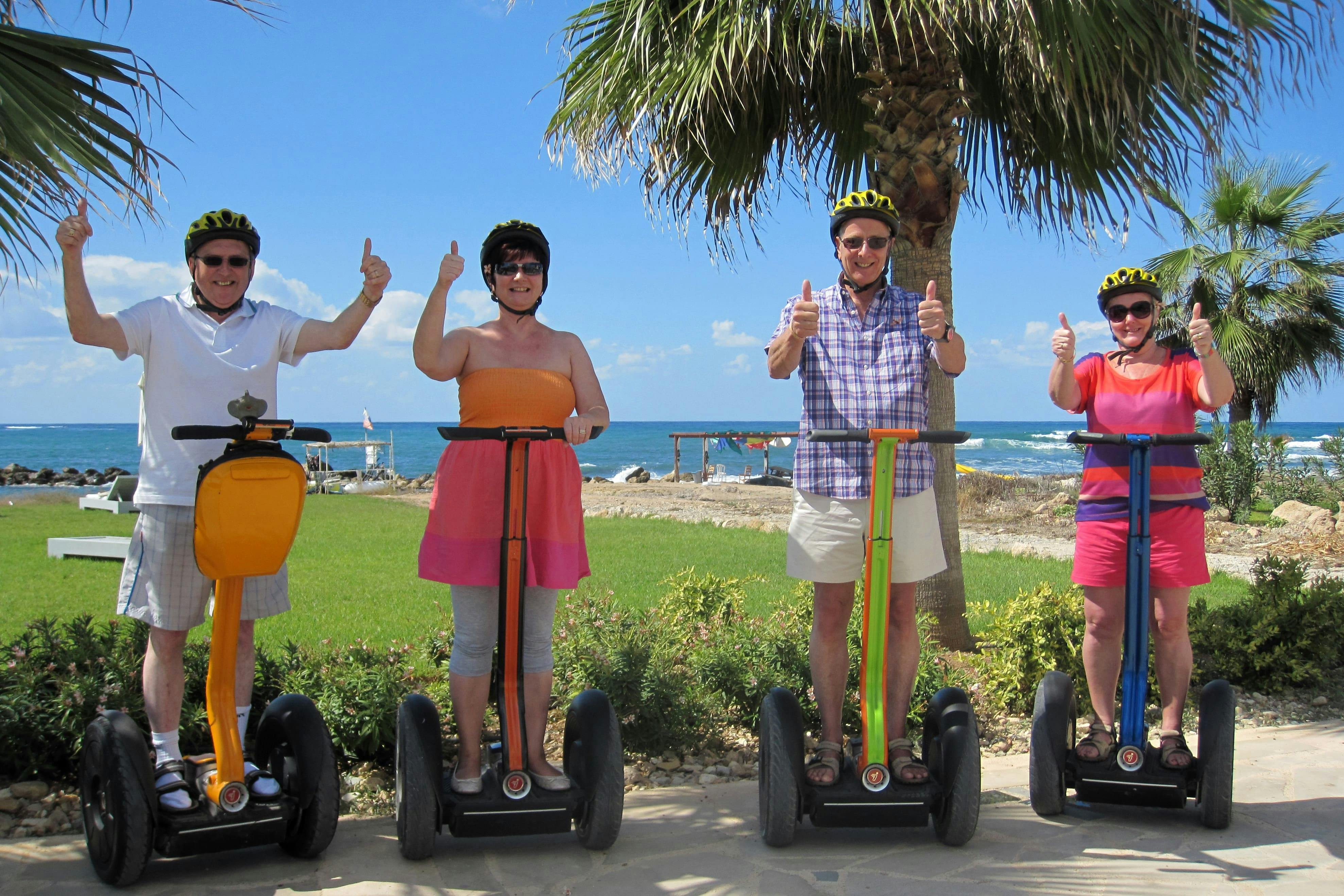 Paphos Electric Scooter Small Group Tour