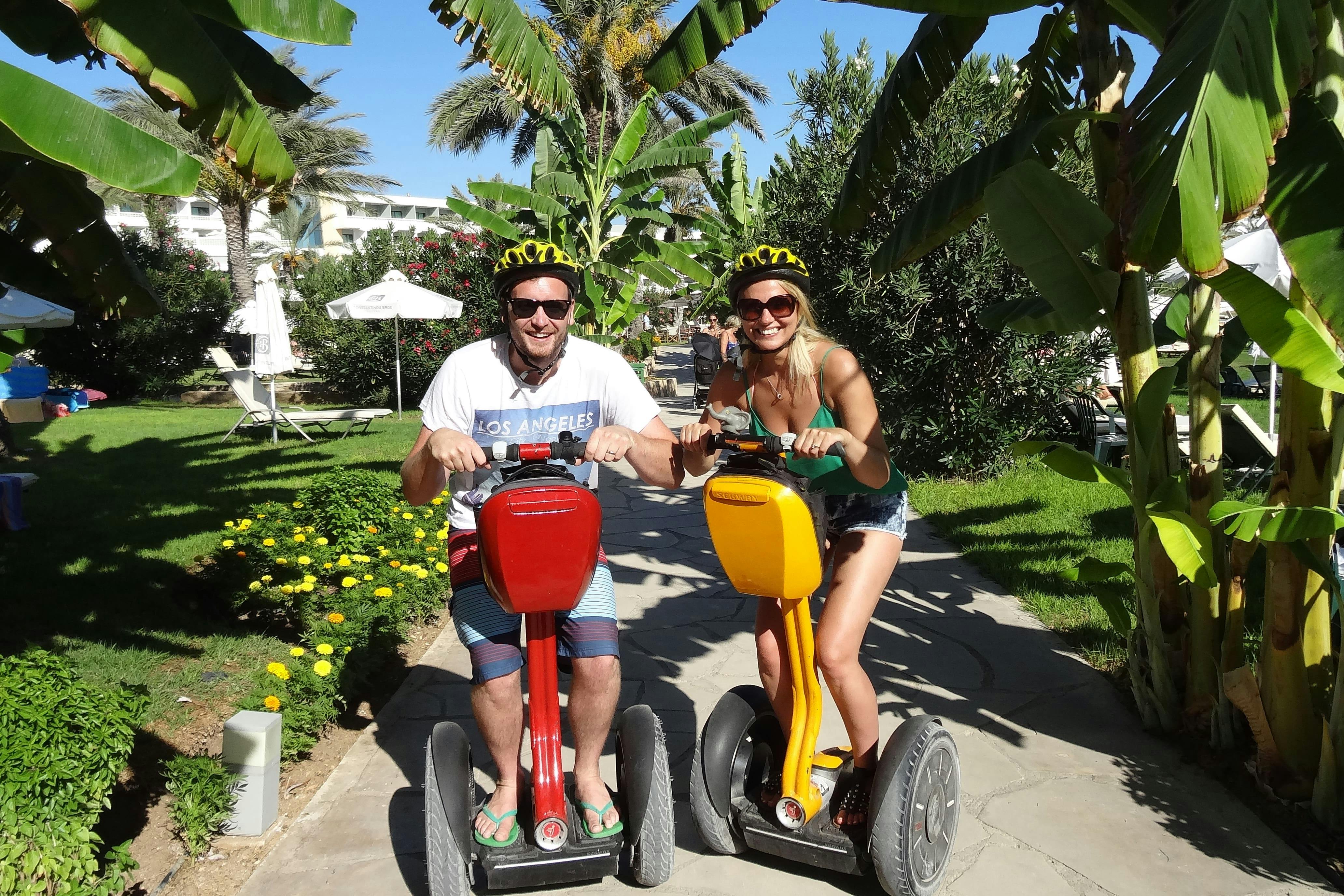 Paphos Electric Scooter Small Group Tour Ticket
