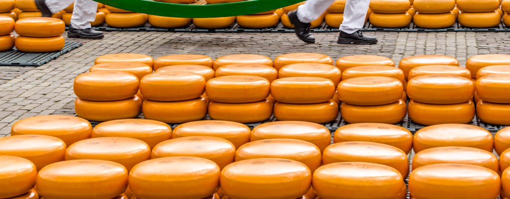 Marché aux fromages d'Alkmaar