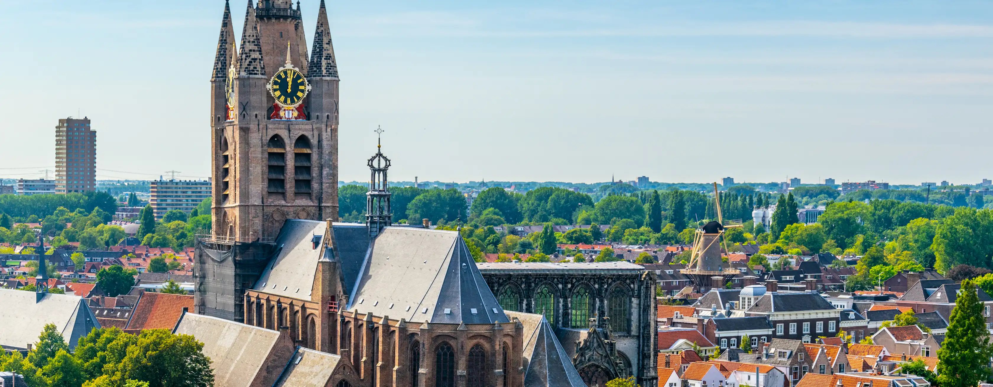Bilhetes e tours para Oude Kerk Delft