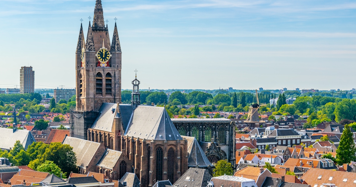 Oude Kerk Delft Tours and Tickets