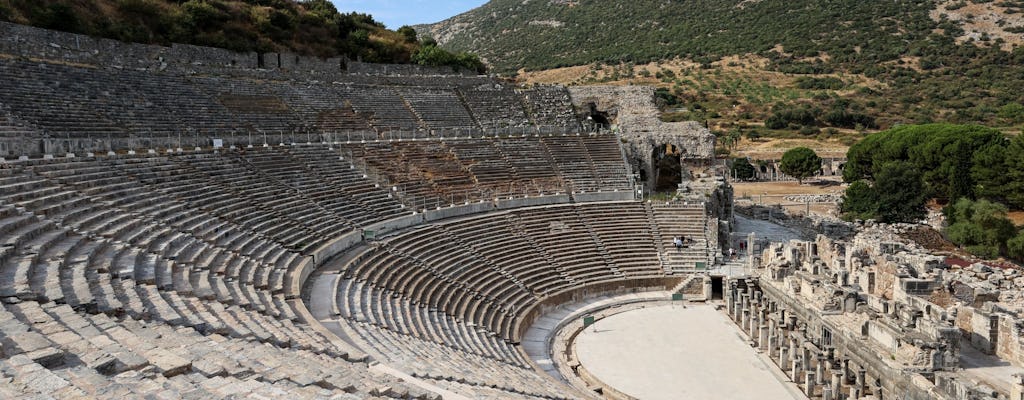 Ephesus guided tour with lunch from Bodrum