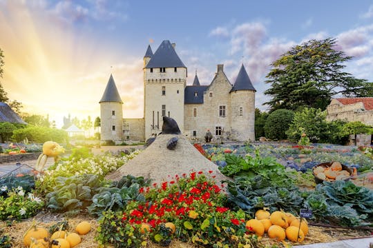 Entradas al Château du Rivau y los jardines.