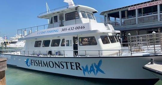 Fishing boat party in Key West