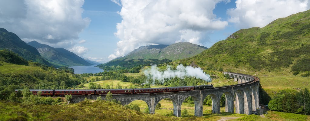 Glenfinnan, Fort William and Glencoe Adventure from Edinburgh