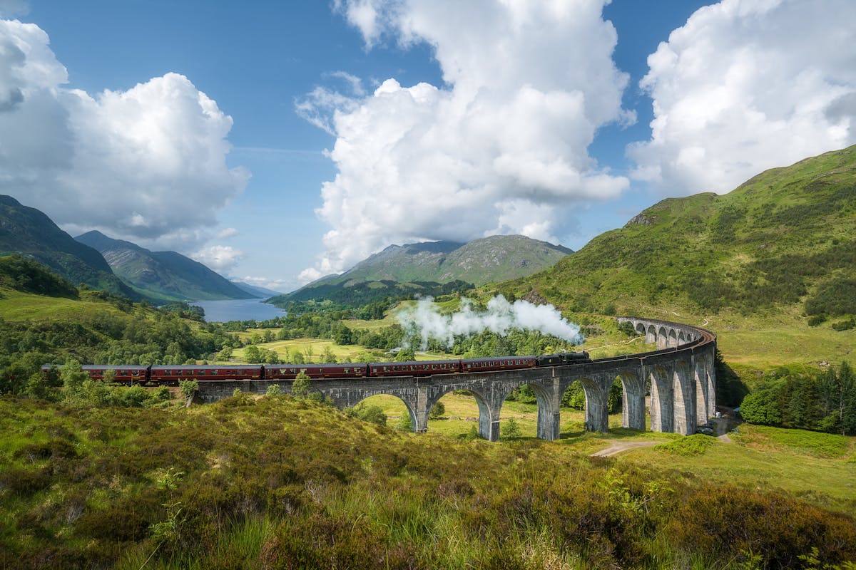Avontuurlijke tocht vanaf Edinburgh naar Glenfinnan, Fort William en Glencoe