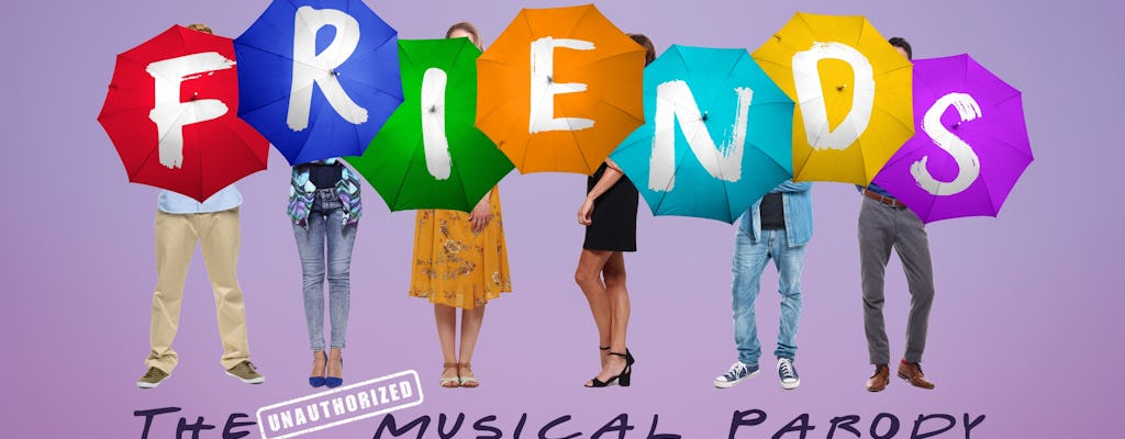 VRIENDEN! De Unauthorized Musical Parody tickets