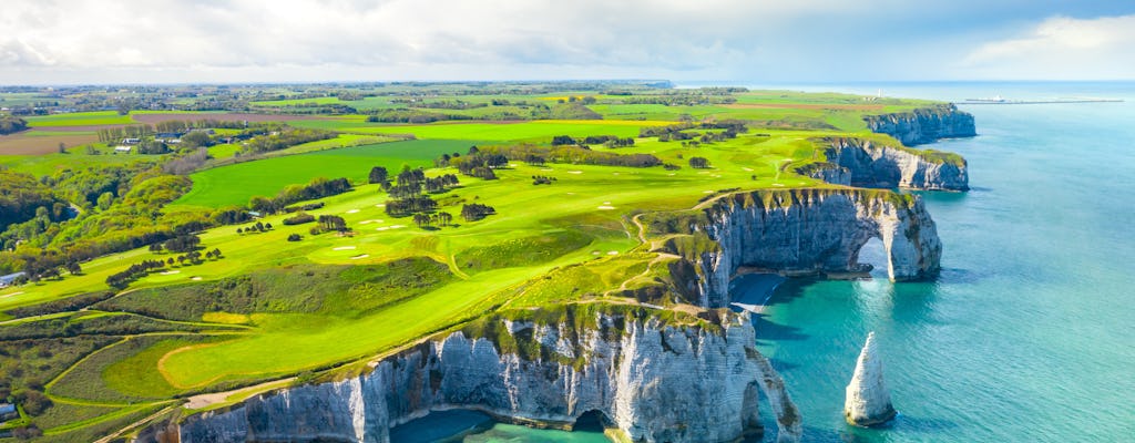 2-day excursion to Normandy D-Day Beaches, Saint Malo & Mt Saint-Michel from Paris