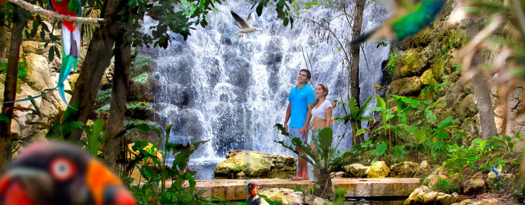 Xcaret Archaeologisch Park Ticket