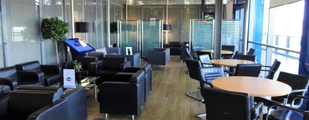 Salon VIP lounge w porcie lotniczym Saloniki-Macedonia