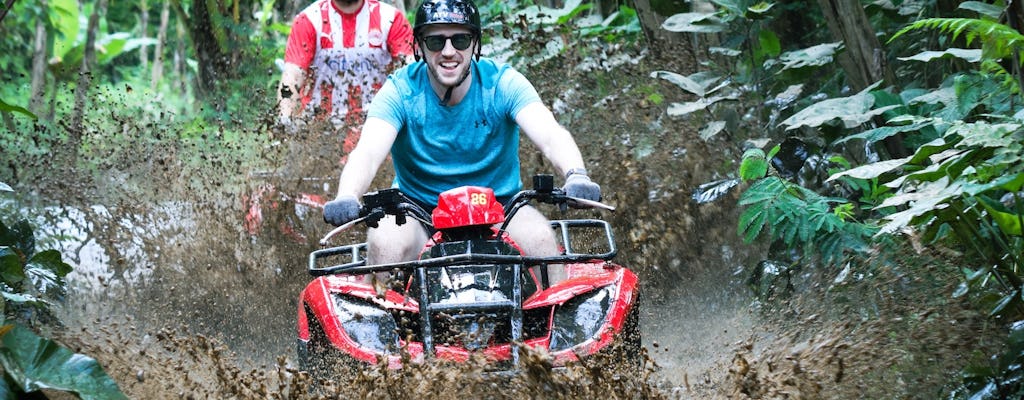 Avventura combinata Bali Quad bike e rafting